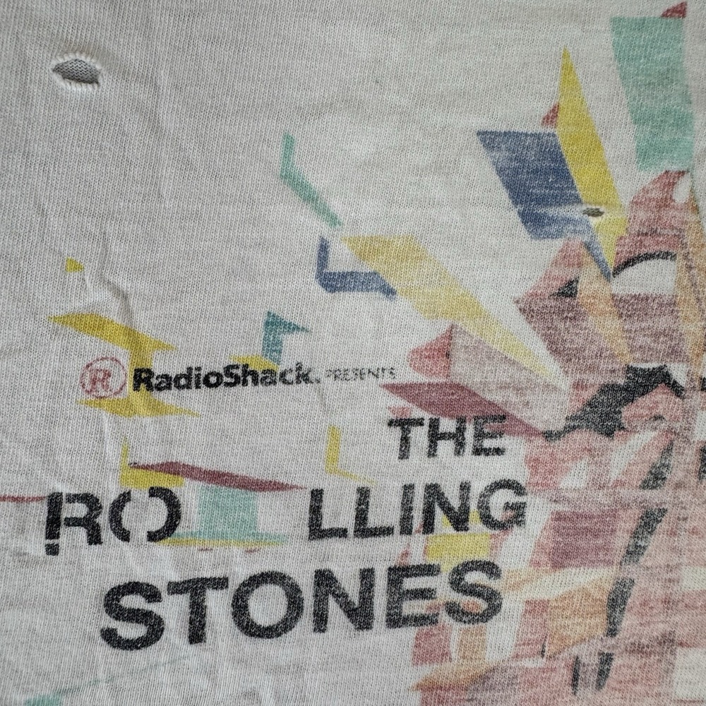 The Rolling Stones A Bigger Bang T Shirt‎ Size Xl Y2K 2006 Vintage Distressed - Picture 11 of 12